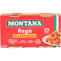 ДОМАТЕН СОС С ГОВЕЖДО MONTANA RAGU 2х100 Г.