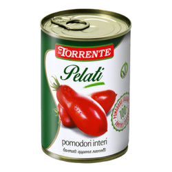 TOMATO SAUCE-BELLED TOMATOES LA TORRENTE, CANNED 400 G