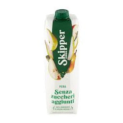 SKIPPER BRIK PEAR-APPLE JUICE, SUGAR-FREE 1 L