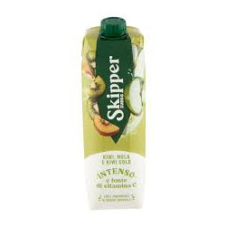 SKIPPER BRIK KIWI AND APPLE JUICE 1 L