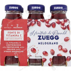 Плодова Напитка Zuegg Нар, Стъкло 6 Х 125 Мл.