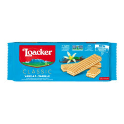 ВАФЛИ LOACKER С КРЕМ ВАНИЛИЯ 175 Г.