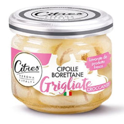 GRILLED ONIONS CITRES CIPOLLE BORETTANE, GLASS 230 G