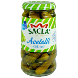 PICKLED CUCUMBERS SACLA 290 G