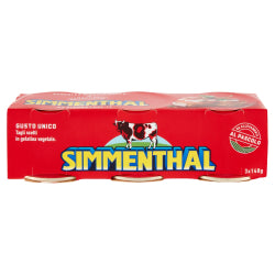 SIMMENTHAL VEAL, CANNED 3x140 G