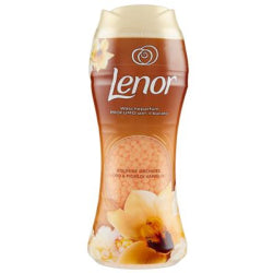 FABRIC SOFTENER/PEARLS LENOR PERLE EXPO VANILLA, 210 G