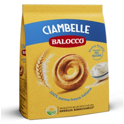 БИСКВИТИ BALOCCO CIAMBELLE 700 Г