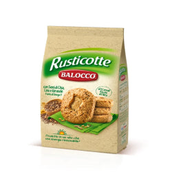 Бисквити С Ленено Семе Rusticotte Balocco 700 Г.