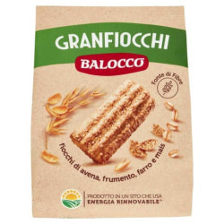 БИСКВИТИ GRANFIOCCHI BALOCCO 700 Г, ПЪЛНОЗЪРНЕСТИ.