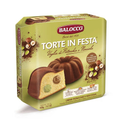 КОЗУНАК-ТОРТА BALOCCO С ЛЕШНИК И ШАМ ФЪСТЪК, 400 Г