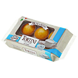 КЕКСЧЕТА BENIAMINO TORTINO AL LATTE 250 Г, С МЛЕЧЕН КРЕМ.