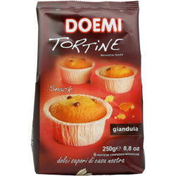 КЕКСЧЕТА С КАКАОВ ПЪЛНЕЖ DOEMI GIANDUIA 250 Г