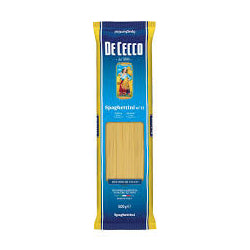 ПАСТА/СПАГЕТИ DE CECCO №11, 500 Г.