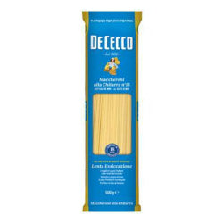 PASTA DE CECCO MACCHERONI ALLA CHITARRA №13, 500 G