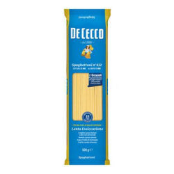Spaghetti DE CECCO ?412, 500 G