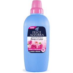 ОМЕКОТИТЕЛ FELCE AZZURRA РОЗА И ЦВЕТЯ ОТ ЛОТОС 2 Л, 40 ПРАНЕТА