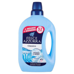 ТЕЧЕН ПРЕПАРАТ FELCE AZZURRA КЛАСИК 32 ПРАНЕТА, 1.595 Л