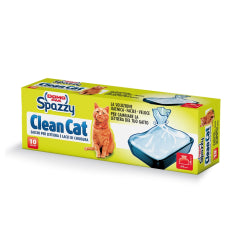 ПЛИКОВЕ CLEAN CAT ЗА КОТЕШКА ТОАЛЕТНА 10 БР.