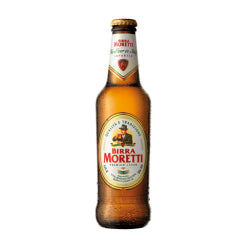 БИРА MORETTI L'AUTENTICA 4.6%, СТЪКЛО 330 MЛ.