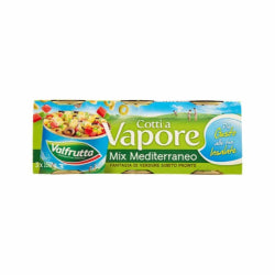MEDITERRANEO VALFRUTTA VEGETABLE MIX 3X140 G