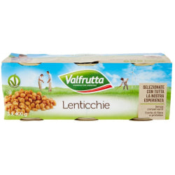 ЛЕЩА VALFRUTTA КОНСЕРВА, 3x400 Г.