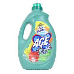 БЕЛИНА ЗА ЦВЕТНИ ДРЕХИ ACE GENTILE OXY COLOR, 2.3 Л.
