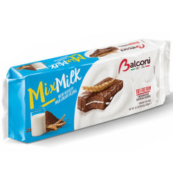 СУХИ ПАСТИ С ШОКОЛАД BALCONI С КАКАО И МЛЯКО, 10 БР 350 Г