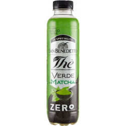 СТУДЕН ЧАЙ SAN BENEDETTO LE SPECIALITA VERDE MATCHA, 400 МЛ