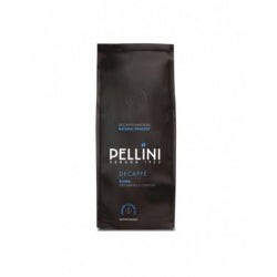 КАФЕ НА ЗЪРНА PELLINI БЕЗКОФЕИНОВО, 200 Г ПЛИК.
