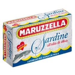 FILLET OF ANCHOUA MARUZZELLA SARDINE, CAN 120 G