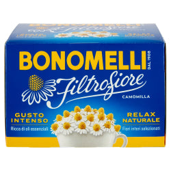 CAMOMILLA BONOMELLI CHAMOMILE TEA, 14 BAGS