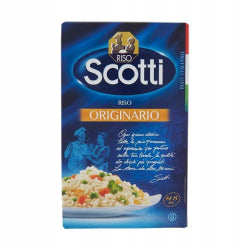 SCOTTI ORIGINARIO RICE IN A BOX, 500 G