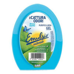 АРОМАТИЗАТОРИ EMULSIO ГЕЛ РОЗА/ЛАВАНДУЛА -2 ВИДА, 150 Г.