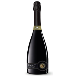 ПЕНЛИВО БЯЛО ВИНО MOSCATO DOLCE INCANTI 6,5% VOL 0.75 Л