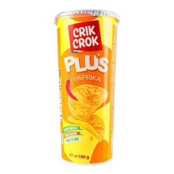 CHIPS IN A BOX CRIK CROK PLUS PAPRIKA 100 G