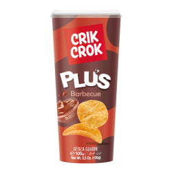 BBQ CHIPS CRIK CROK IN A BOX 100 G