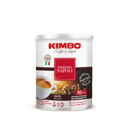МЛЯНО КАФЕ KIMBO ESPRESSO NAPOLI TIN /В КУТИЯ/, 250 Г.