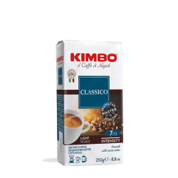 KIMBO AROMA CLASSICO GROUND COFFEE, PACKAGE 250 G
