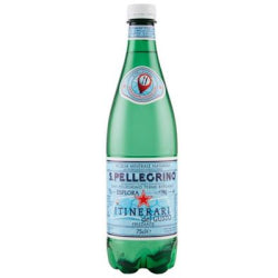 ГАЗИРАНА МИНЕРАЛНА ВОДА SAN PELLEGRINO, PET 750 МЛ