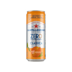 БЕЗАЛКОХОЛНА НАПИТКА БЕЗ ЗАХАР SAN PELLEGRINO КЛАСИК 330 МЛ КЕН