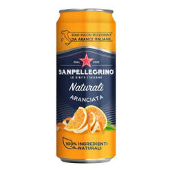 Безалкохолна Напитка San Pellegrino Aranciata, Кен 330 Мл.