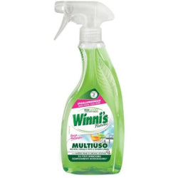 УНИВЕРСАЛЕН СПРЕЙ ЗА СТЪКЛО WINNI'S MULTIUSO & VETRI, 500 МЛ