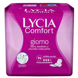 ДАМСКИ ПРЕВРЪЗКИ LYCIA ASSORBENTI ULTRA 14 БР