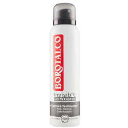 ДЕЗОДОРАНТ BOROTALCO INVISIBLE GRAY, 150 МЛ.