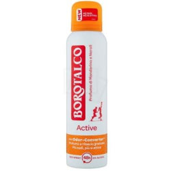 ДЕЗОДОРАНТ BOROTALCO ATTIVO TANGERINE /ОРАНЖЕВ/, 150 МЛ.