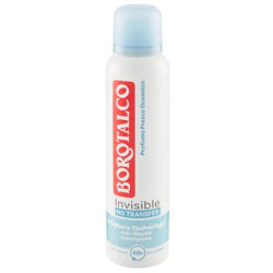 ДЕЗОДОРАНТ BOROTALCO INVISIBLE OCEANIC BLUE /СИН/, 150 МЛ.