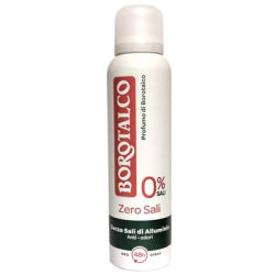 ДЕЗОДОРАНТ BOROTALCO PURO, 0% SALI PROFUMO, 150 МЛ.
