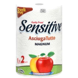КУХНЕНСКА ХАРТИЯ SENSITIVE KING MAGNUM 3-ПЛАСТОВА.