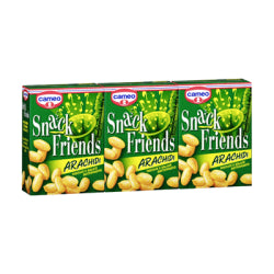 CAMEO PEANUTS WITH SALT 3x40 G