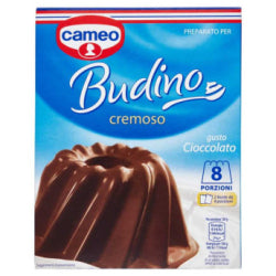 СМЕС ЗА ШОКОЛАДОВ ПУДИНГ CAMEO BUDINO CIOCCOLATO, 180 Г.